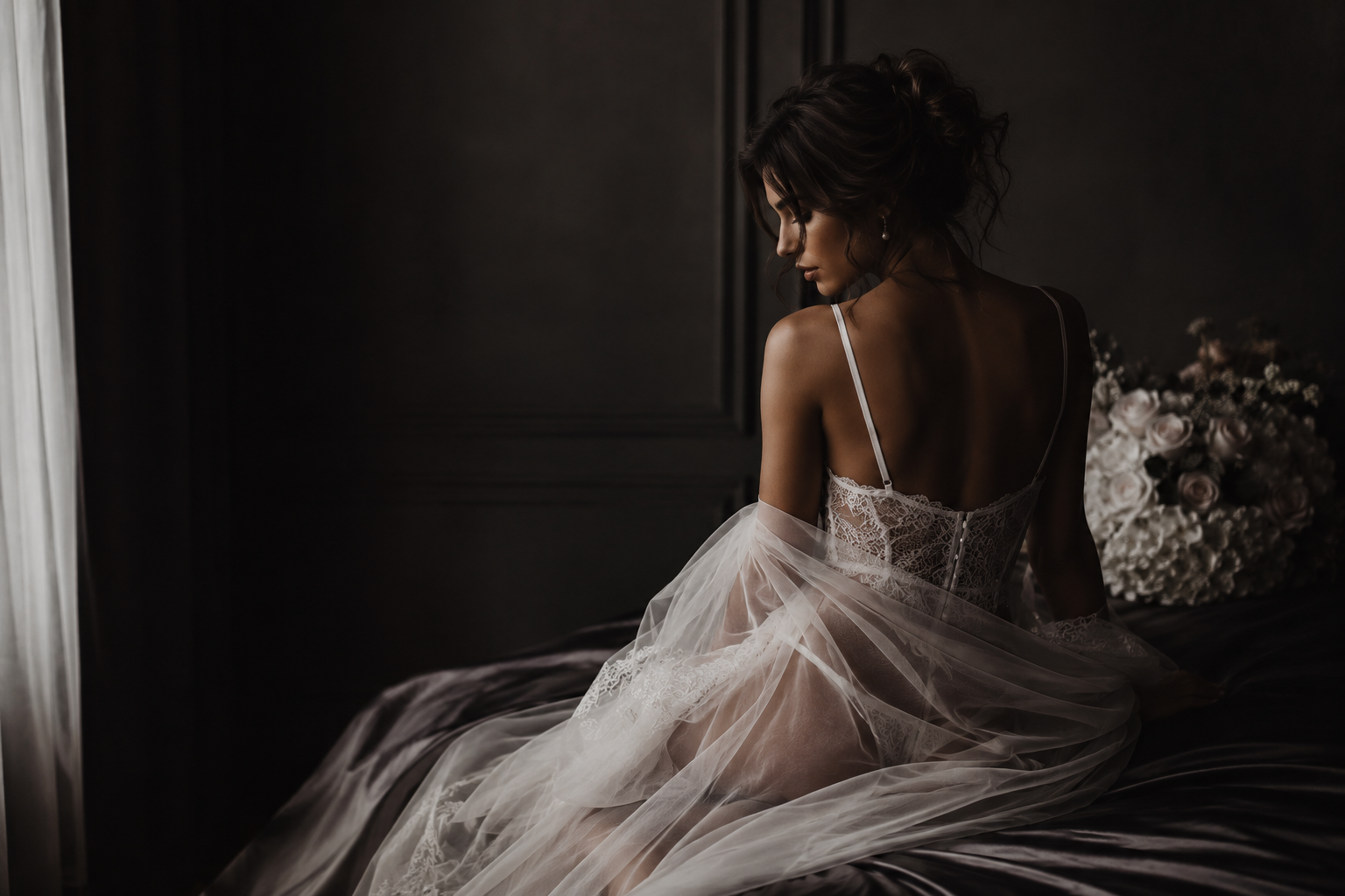 Bridal Boudoir fotoshoot als persoonlijk huwelijkscadeau