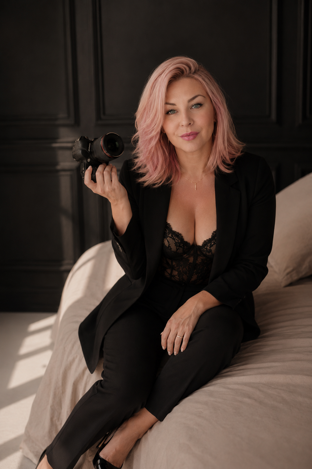 Mandy Ester, gespecialiseerd boudoirfotograaf