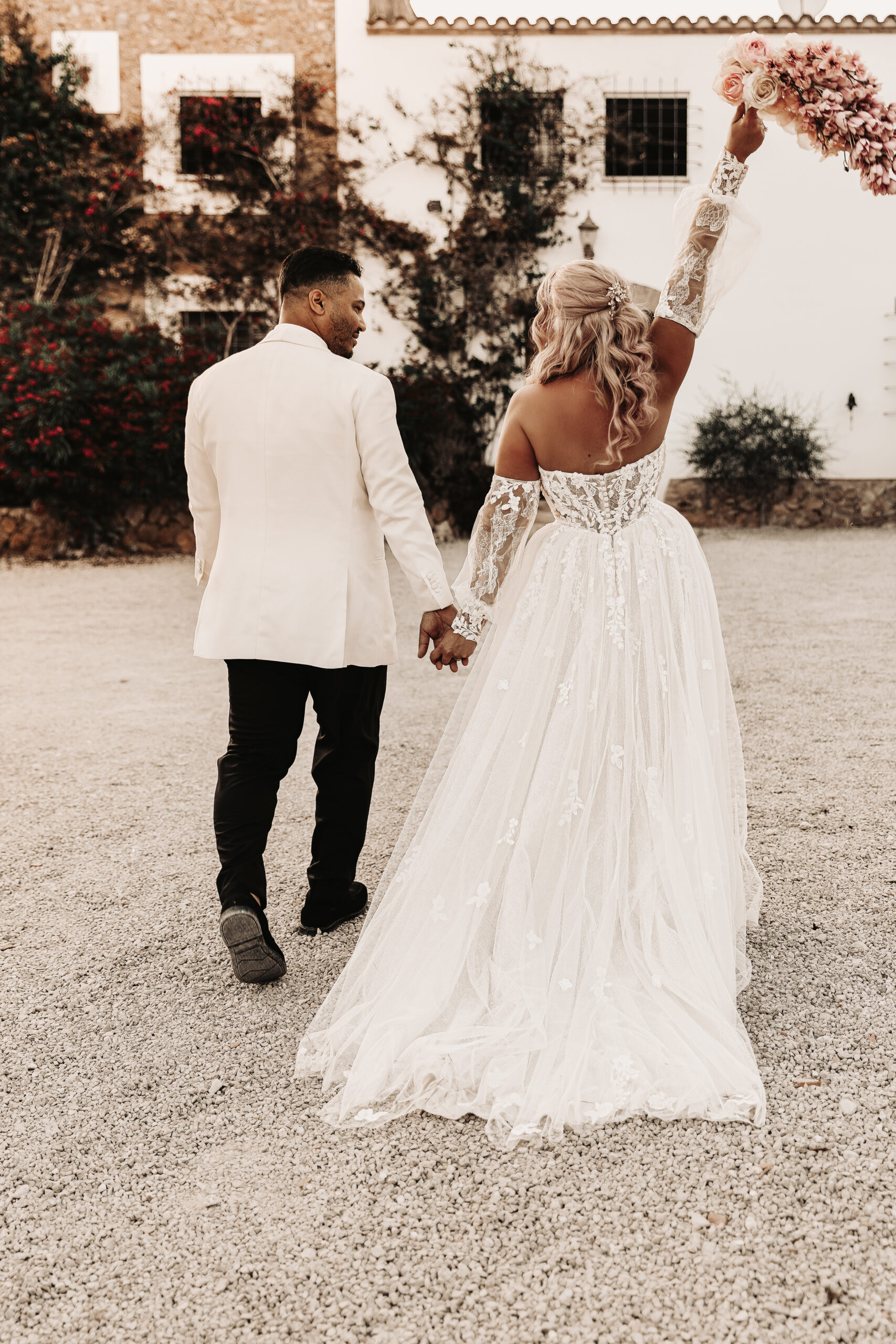 Persoonlijke destination wedding bij Mas Santo in Spanje