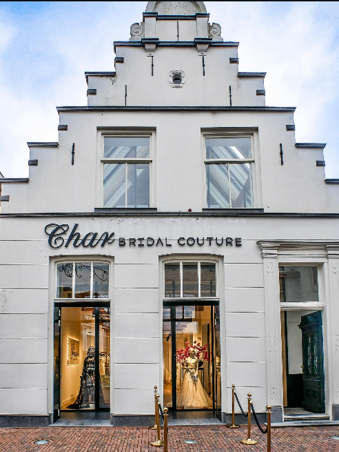 CHAR Bridal Couture Meppel met stijlvolle designer bruidsmode